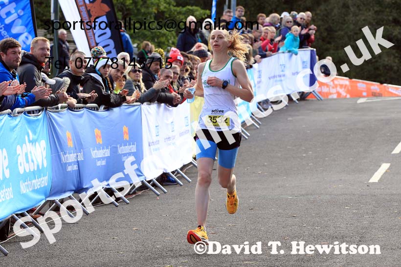 Kielder Half Marathon, 2022 Kielder Marathon and Half Marathon. Photo: David T. Hewitson/Sports for All Pics